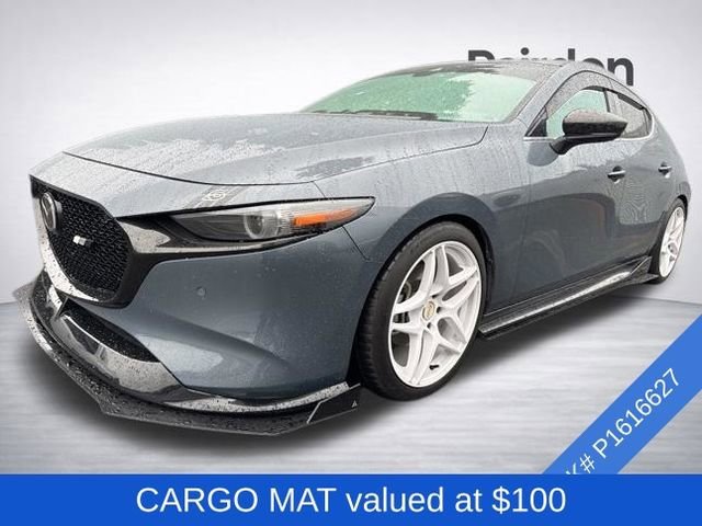 Used 2023 Polymetal Gray Metallic Mazda 2.5 Turbo Premium Plus image 3