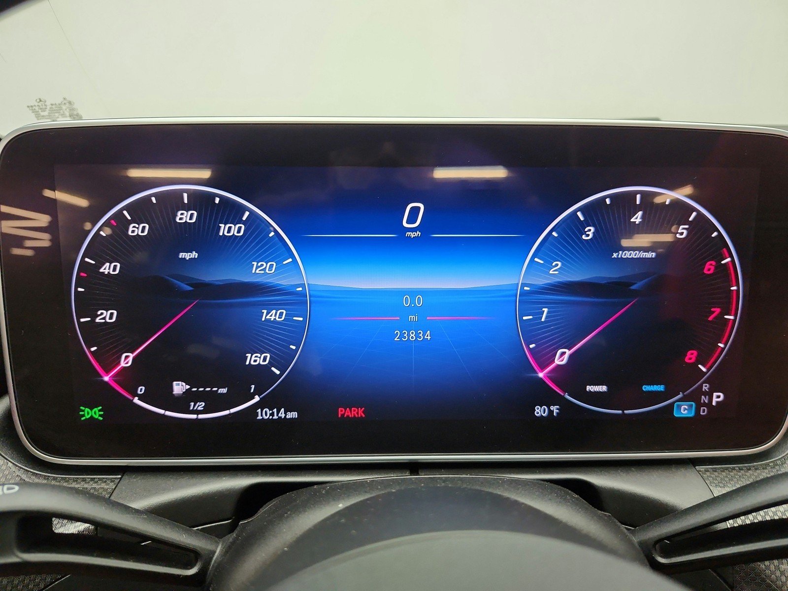 Certified Used 2024 MANUFAKTUR Alpine Grey Metallic Mercedes-Benz CLE 450 4MATIC® Cabriolet image 10