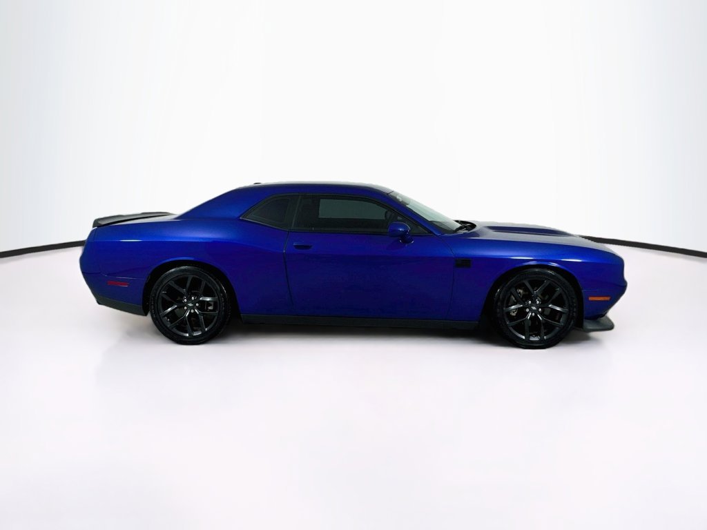 Used 2022 Indigo Blue Dodge GT image 9
