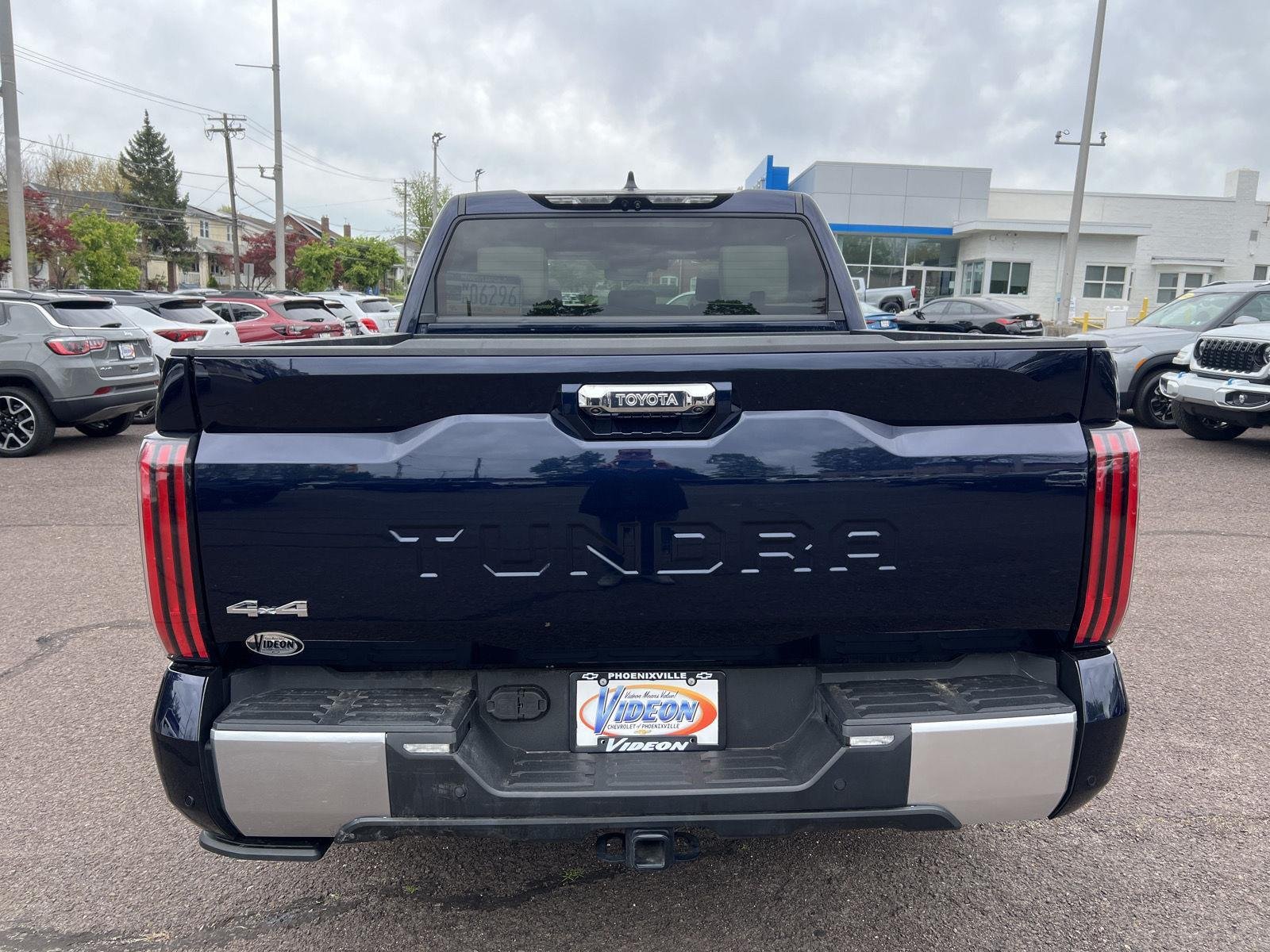 2023 Toyota Tundra Capstone - Photo 43