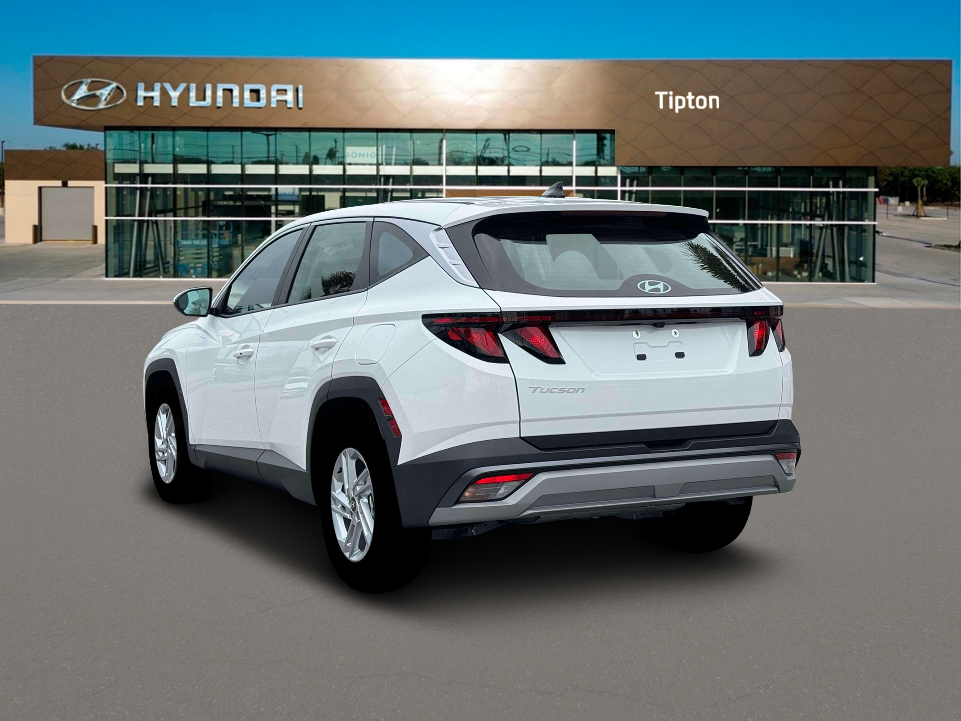 New 2026 White Hyundai SE FWD image 5