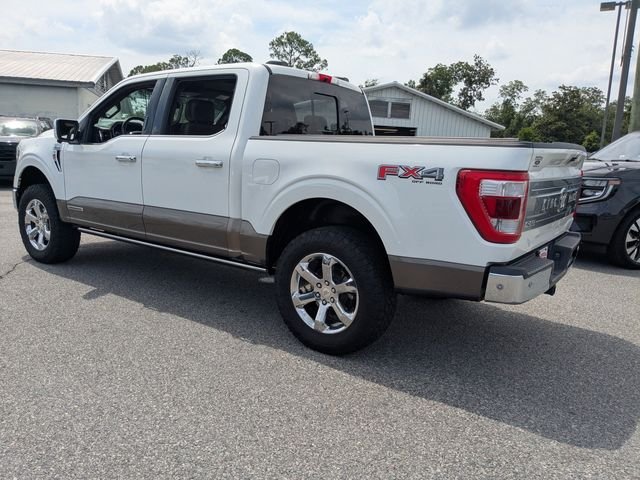 Used 2022 White Ford King Ranch image 7