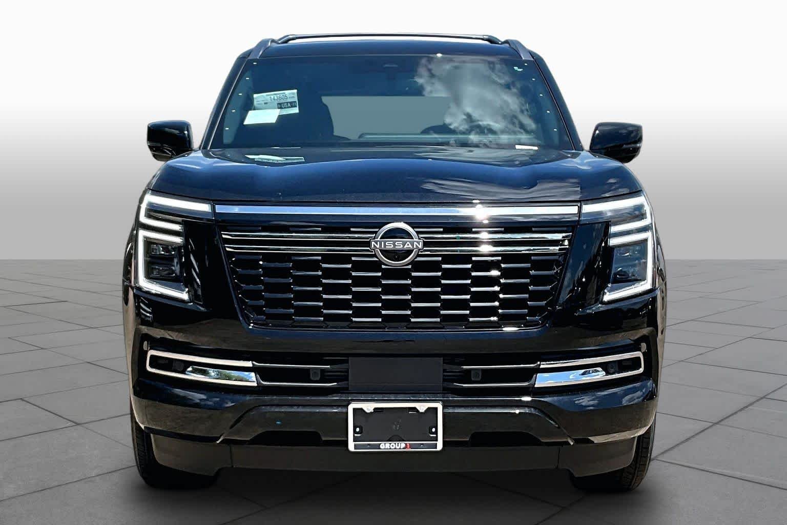New 2026 Super Black Nissan SL image 3