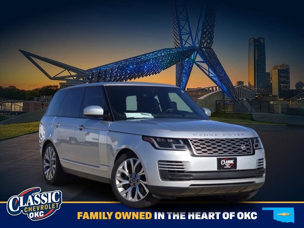 Silver 2019 Land Rover Range Rover V6 HSE 4WD SUV / Crossover All-Wheel Drive Automatic