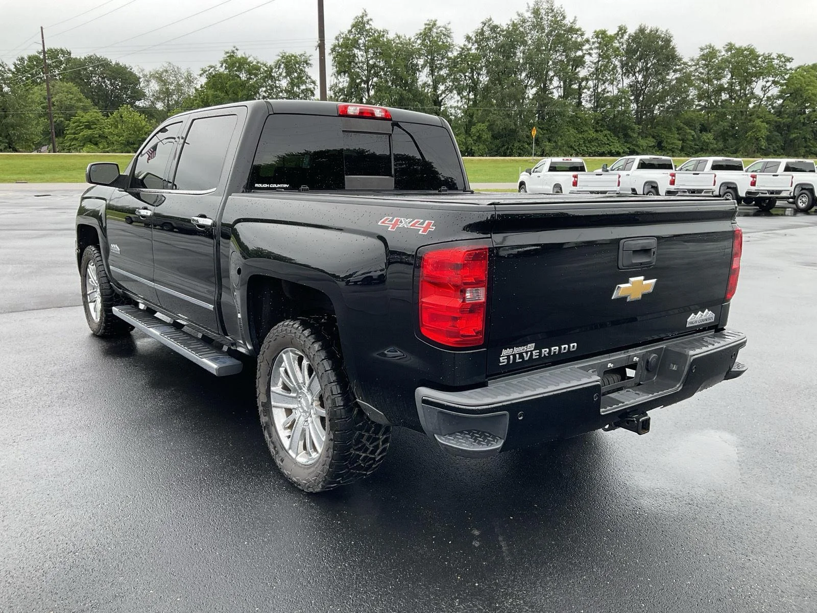 Used 2015 BLACK Chevrolet High Country image 8