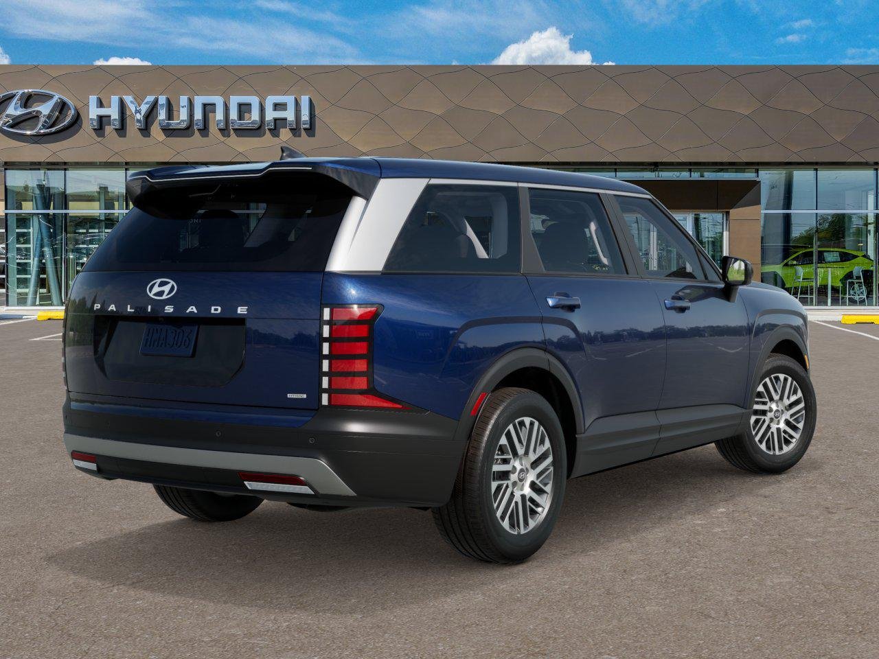 New 2027 Blue Hyundai SE AWD image 17