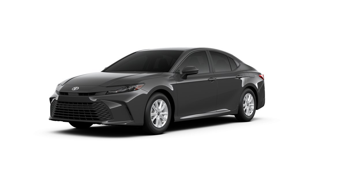 New 2026 Black Toyota LE image 23
