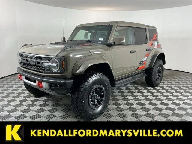2025 Ford Bronco Raptor 4x4's photo