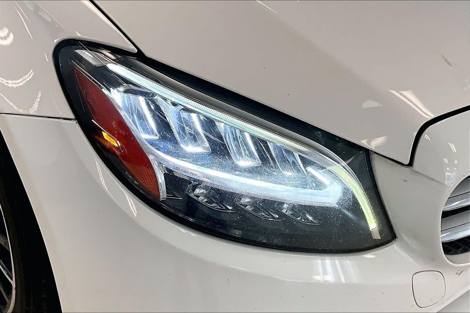 Used 2019 Polar White Mercedes-Benz C 300 image 25