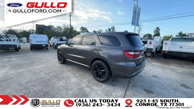 Certified Used 2018 Granite Clearcoat Metallic Dodge SXT image 6