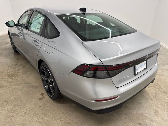 New 2026 Solar Silver Metallic Honda SE image 7