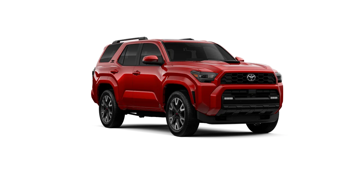New 2026 Supersonic Red Toyota TRD Sport Premium image 35