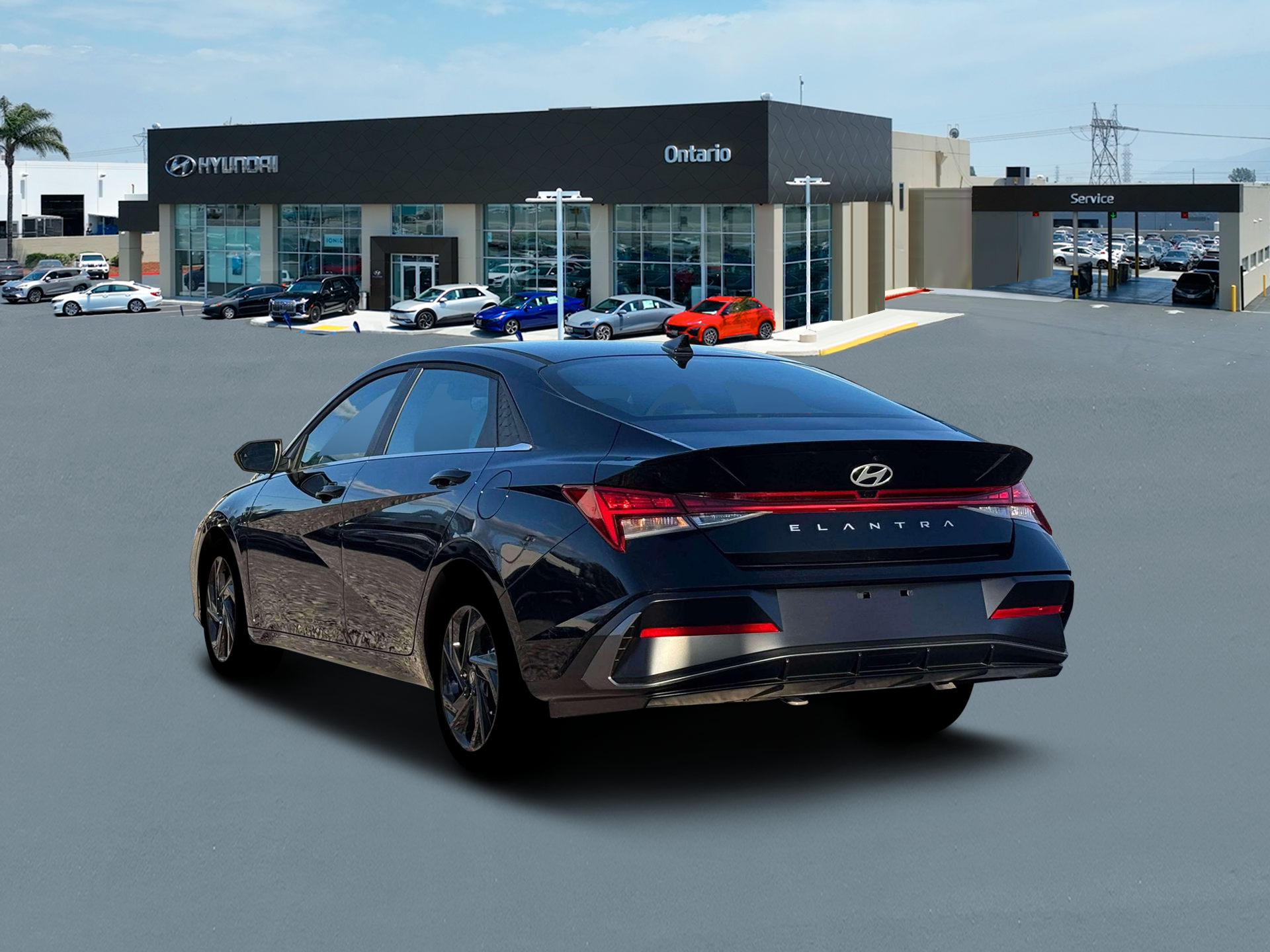 New 2026 Black Hyundai SEL Sport image 33