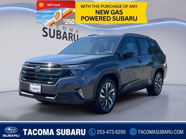 New 2026 MAGNETITE GRAY METALLIC Subaru Touring image 1