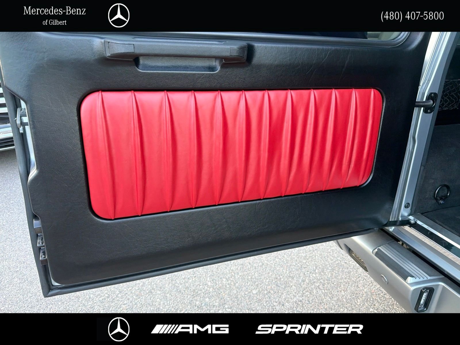 Used 2017 Gray Mercedes-Benz G 550 image 9