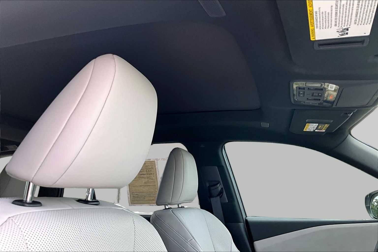 Certified Used 2025 CELESTIAL SILVER Lexus Premium image 14