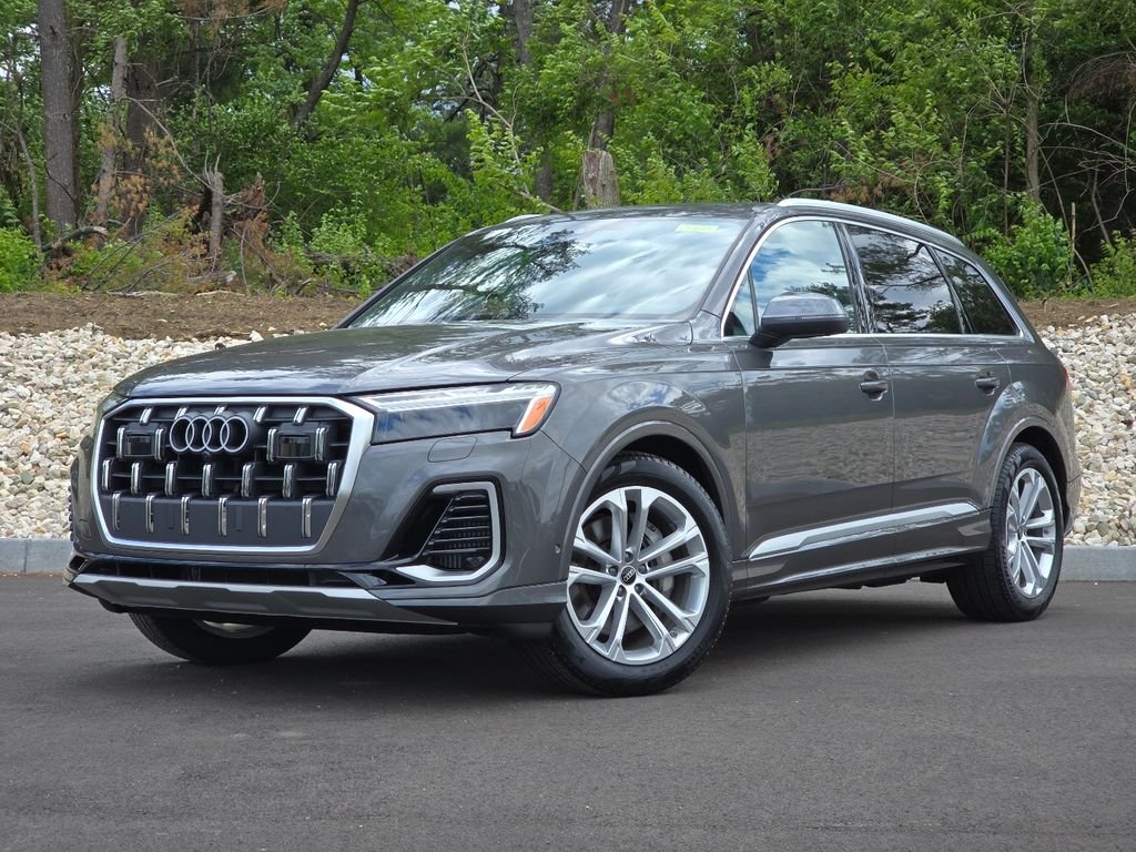 Used 2026 Gray Audi 55 Premium Plus image 1