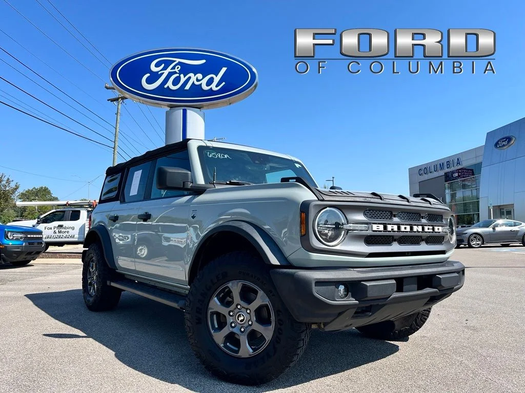 Used 2021 Green Ford Big Bend image 1