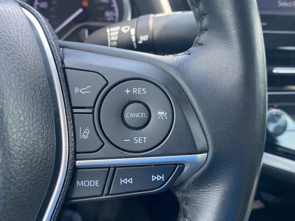 Used 2023 Black Toyota XLE image 25