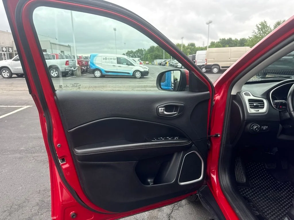 Certified Used 2020 Red Jeep Latitude image 32