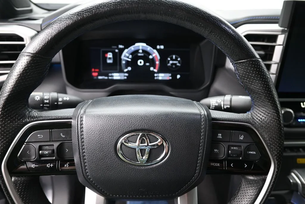 Used 2023 Gray Toyota Platinum image 13