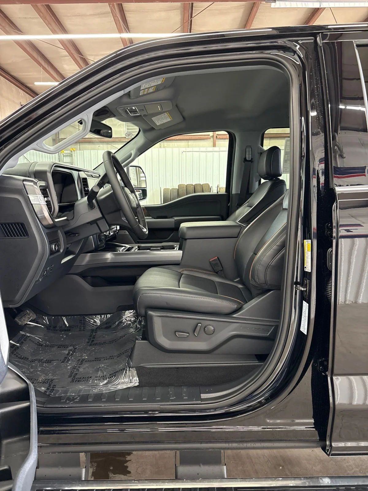 New 2026 Agate Black Metallic Ford F-350® Lariat® image 9