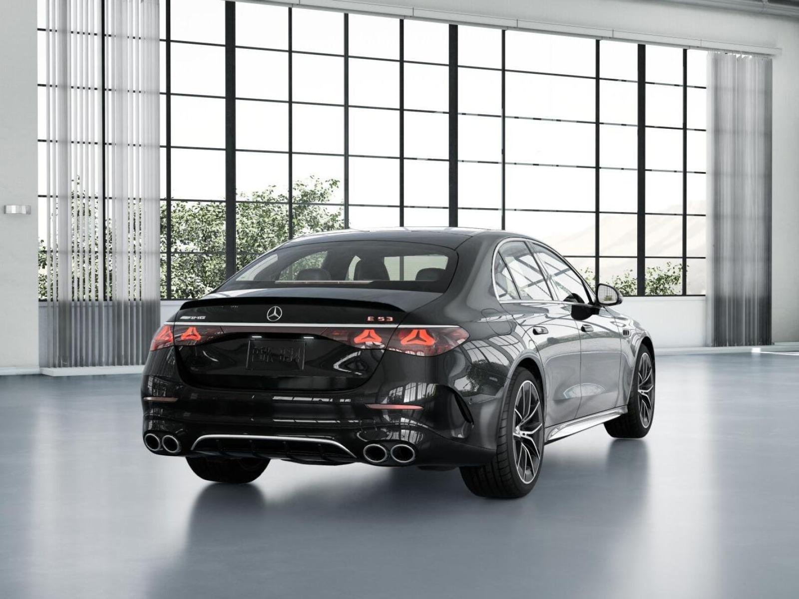 New 2026 Obsidian Black Metallic Mercedes-Benz AMG® E 53 E 4MATIC+ Sedan image 22