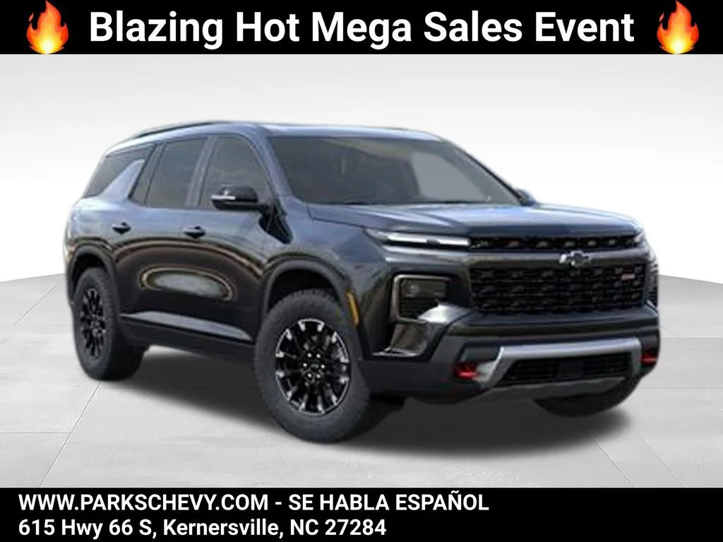 2026 Chevrolet Traverse AWD Z71's photo