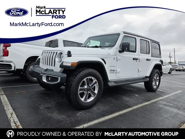 2021 Jeep Wrangler Unlimited Sahara