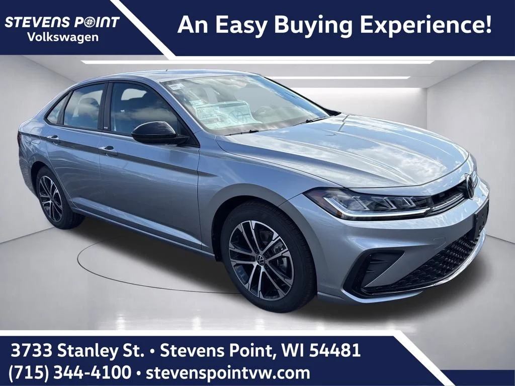 New 2026 Pyrite Silver Metallic Volkswagen 1.5T Sport image 7