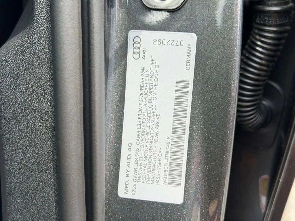 New 2026 Gray Audi 3.0T Premium Plus image 12
