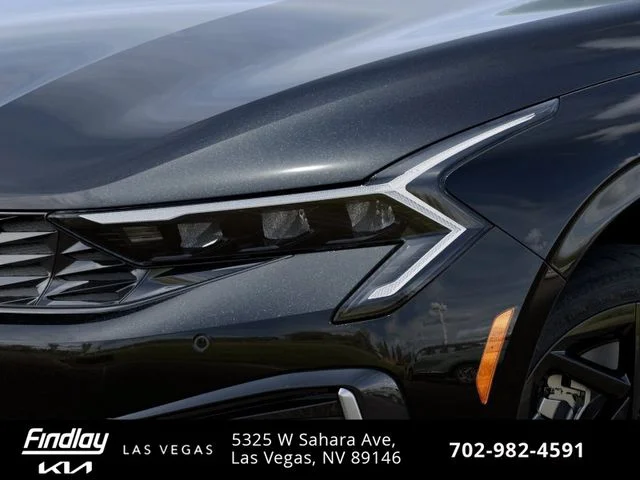 New 2026 Black Kia LXS image 12