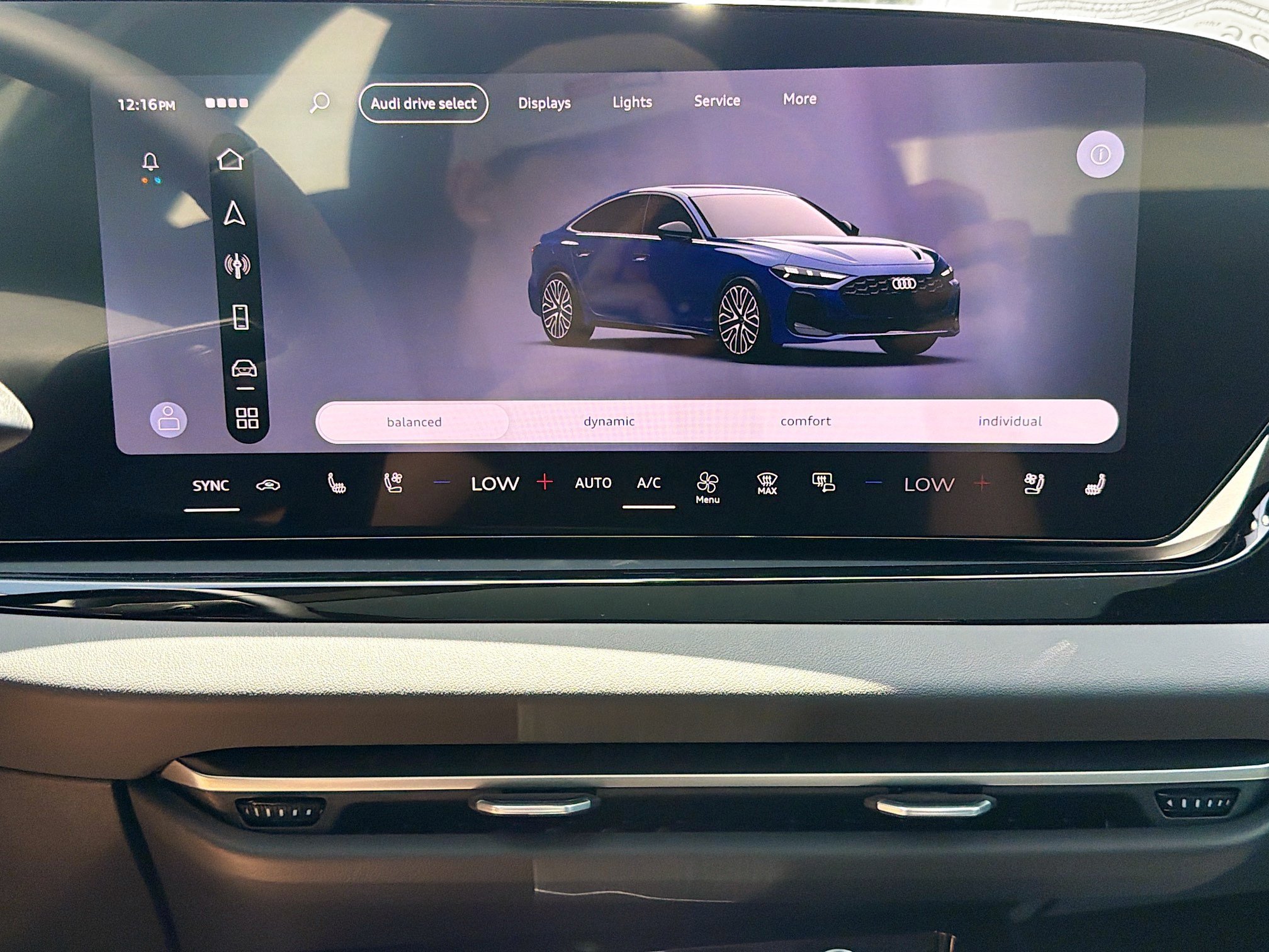 New 2026 Firmament Blue Metallic Audi Premium Plus image 29
