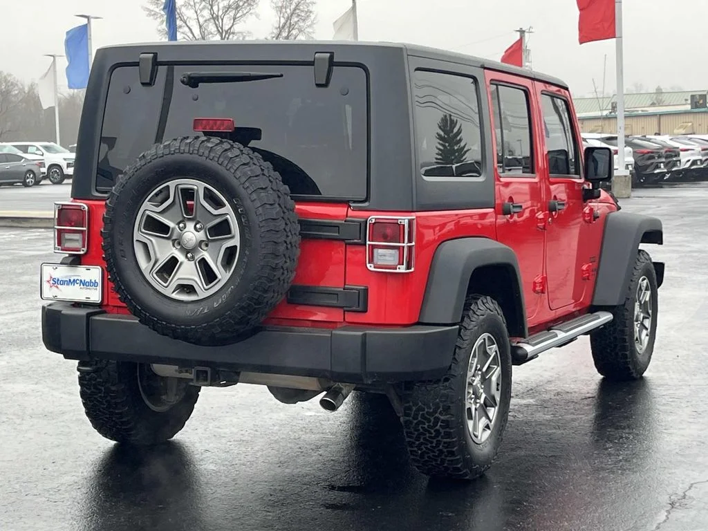 Used 2015 Black Jeep Sport image 7