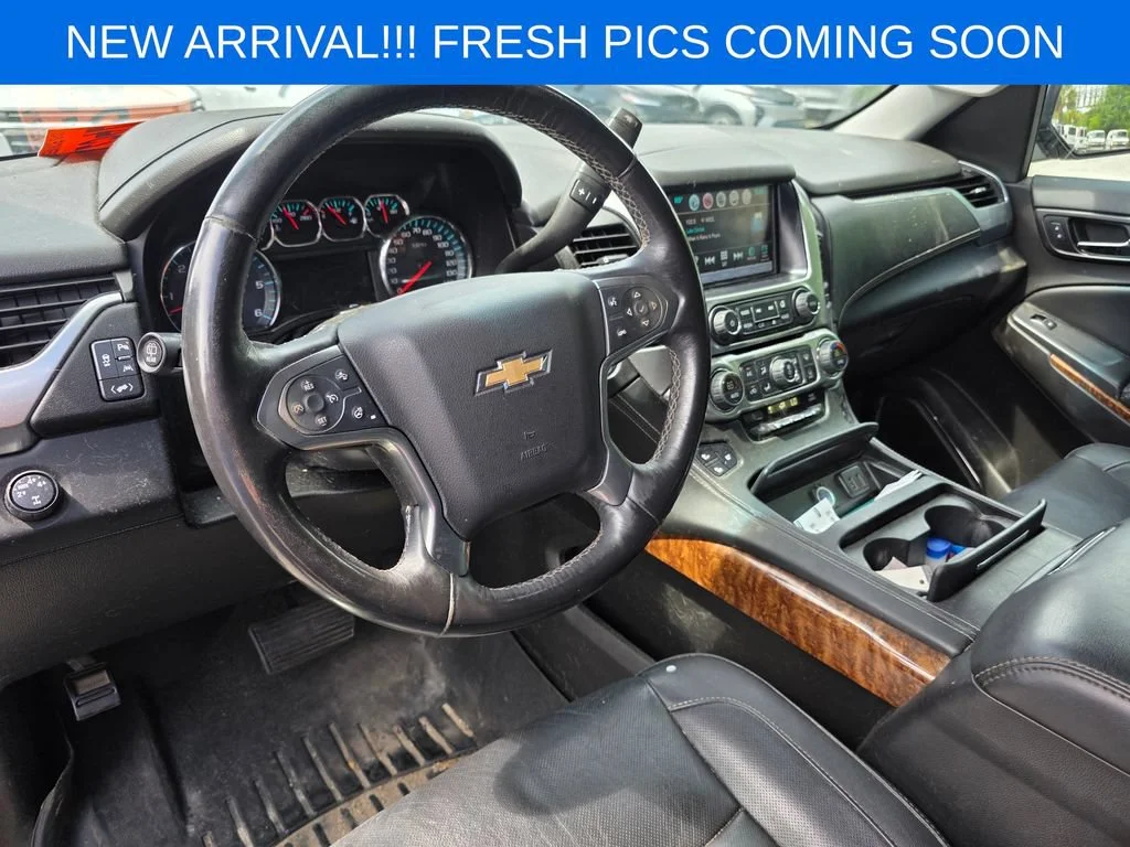 Used 2016 BLACK Chevrolet LTZ image 8