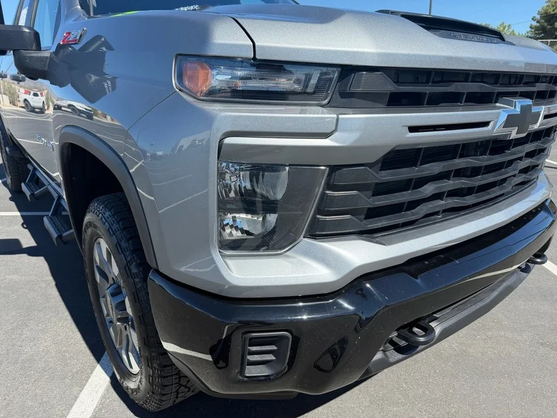 Used 2024 Sterling Gray Metallic Chevrolet Custom image 26