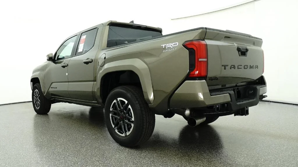 New 2026 Bronze Oxide Toyota TRD Sport image 9