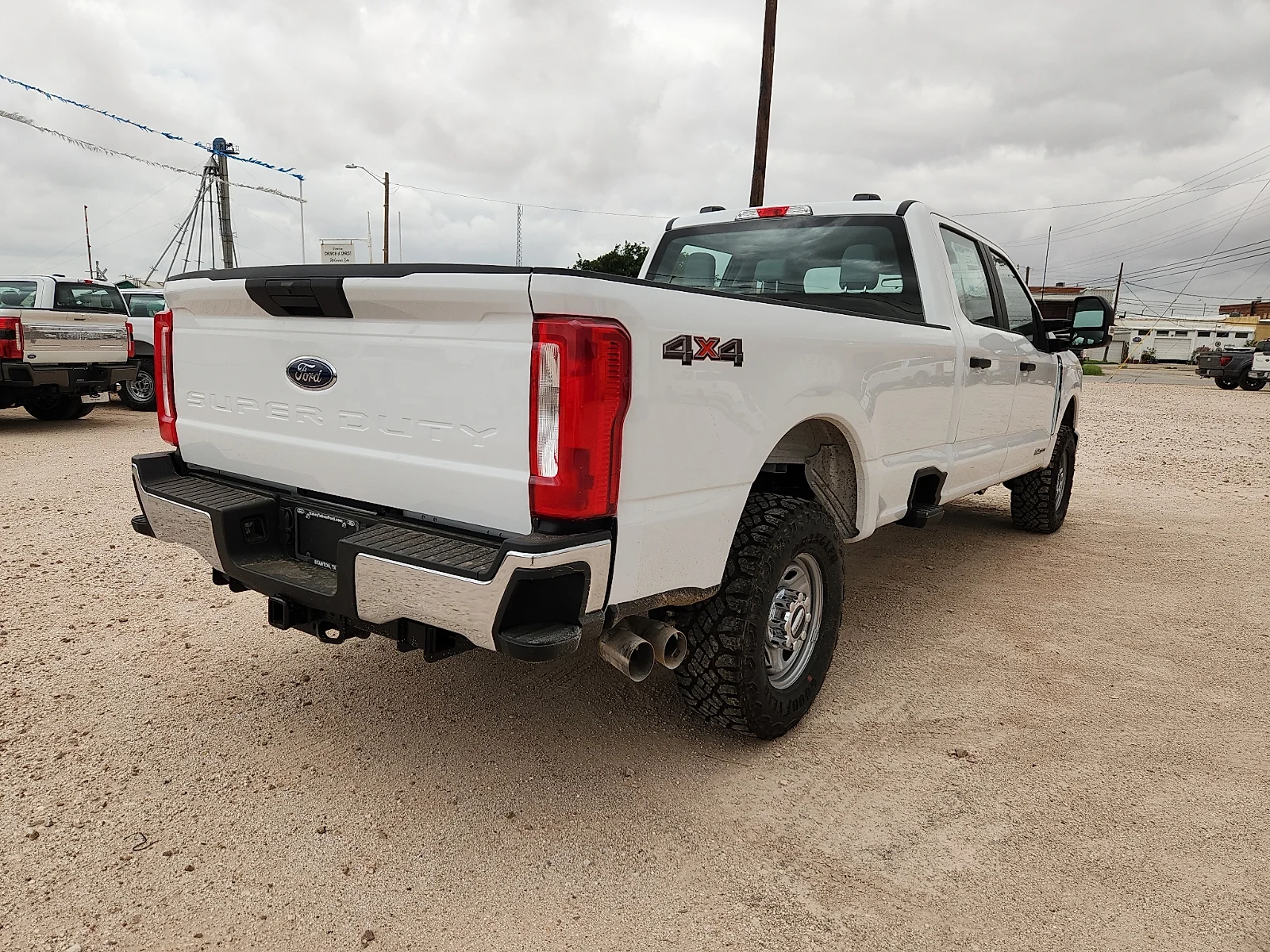 New 2026 Oxford White Ford F-250® XL image 7