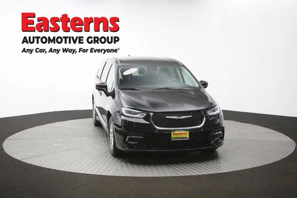 Certified Used 2023 Black Chrysler Touring L image 55