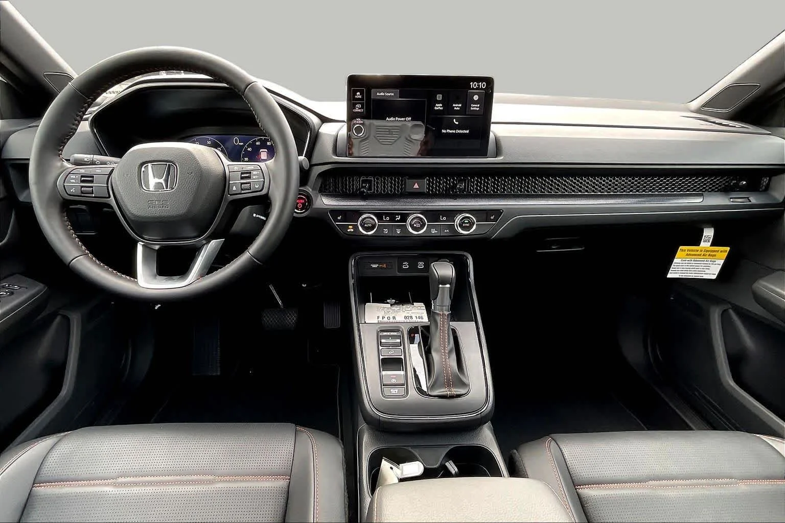New 2026 Platinum White Pearl Honda Sport-L image 5