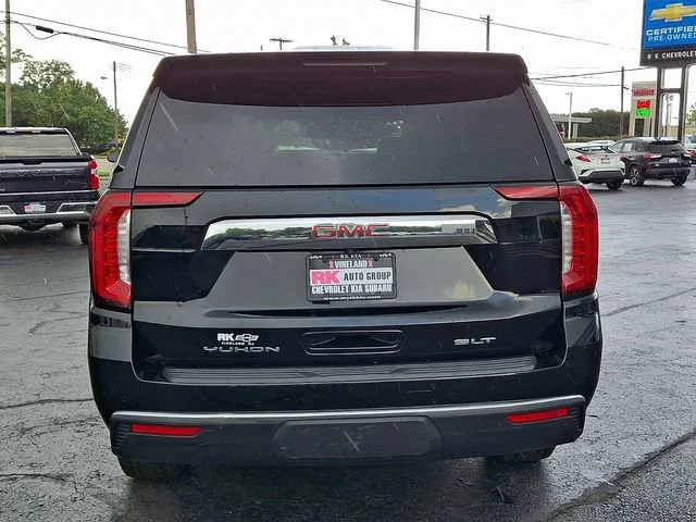 Used 2023 ONYX BLACK GMC SLT image 6