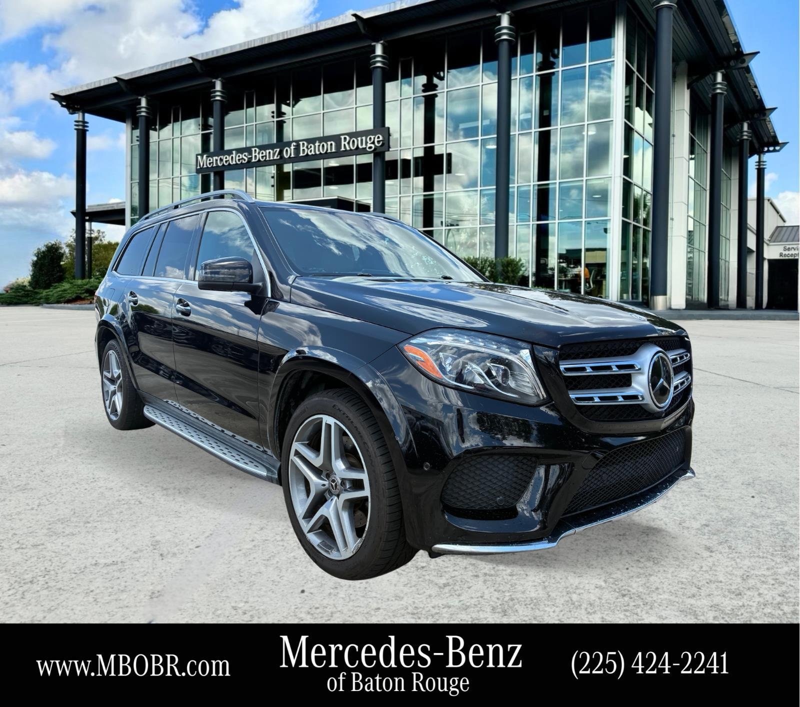 2018 Mercedes-Benz GLS GLS550's photo