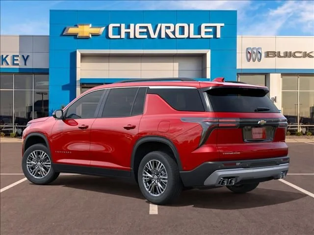 New 2026 Red Chevrolet LT image 3
