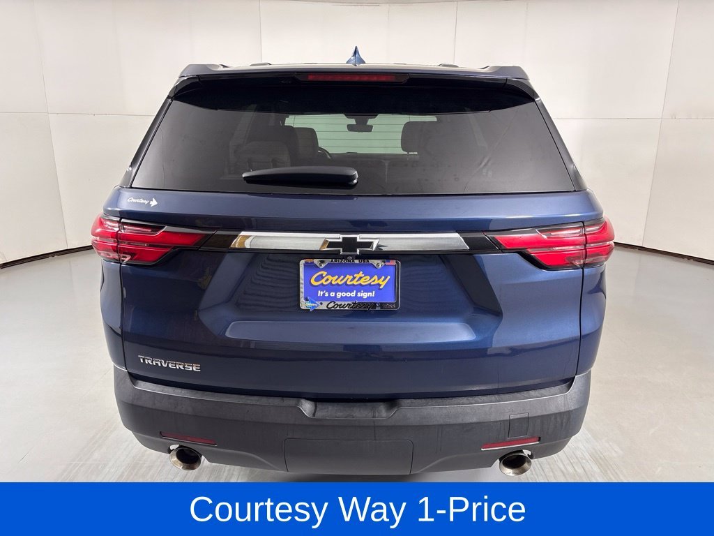 Used 2022 Blue Chevrolet LS image 9