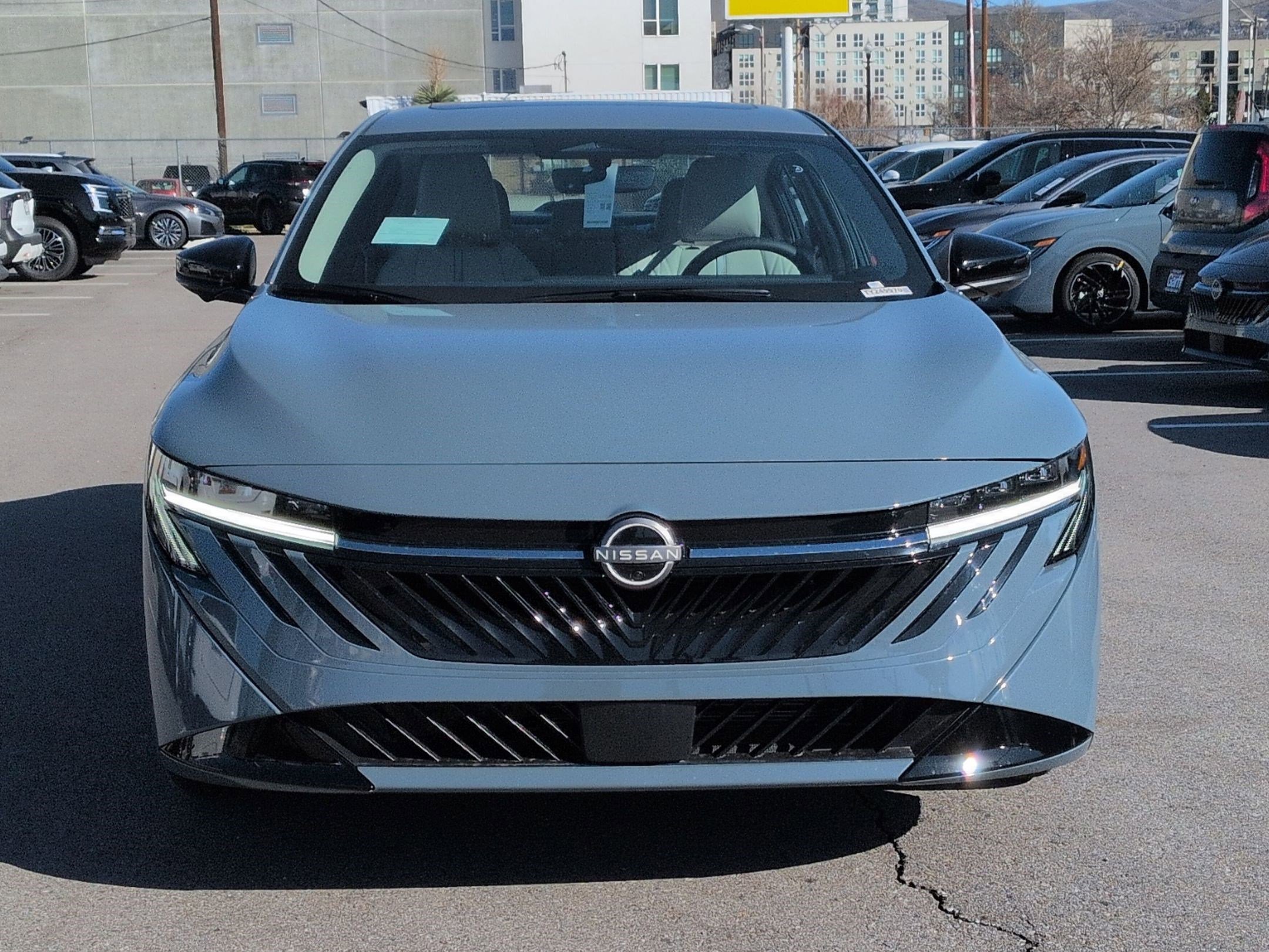 New 2026 Atlantic Gray Metallic Nissan SL image 9