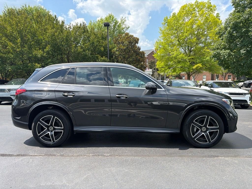 Used 2023 Graphite Gray Metallic Mercedes-Benz GLC 300 image 6