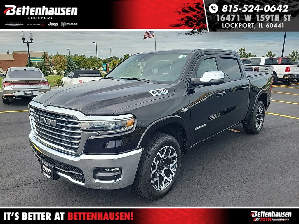 Used 2026 Black Ram Laramie image 1