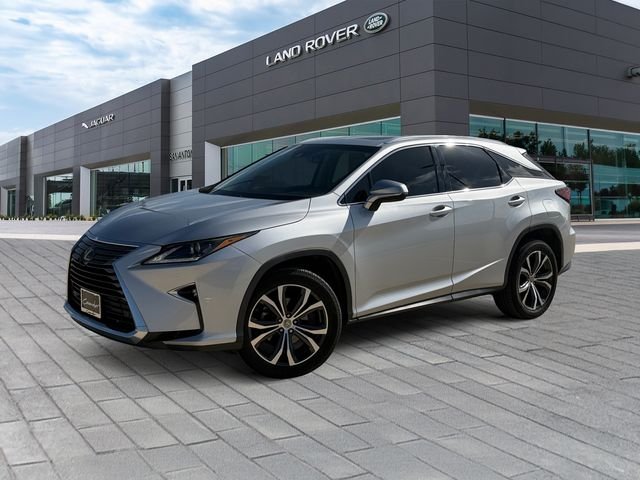 Used 2017 Silver Lexus 350 image 1