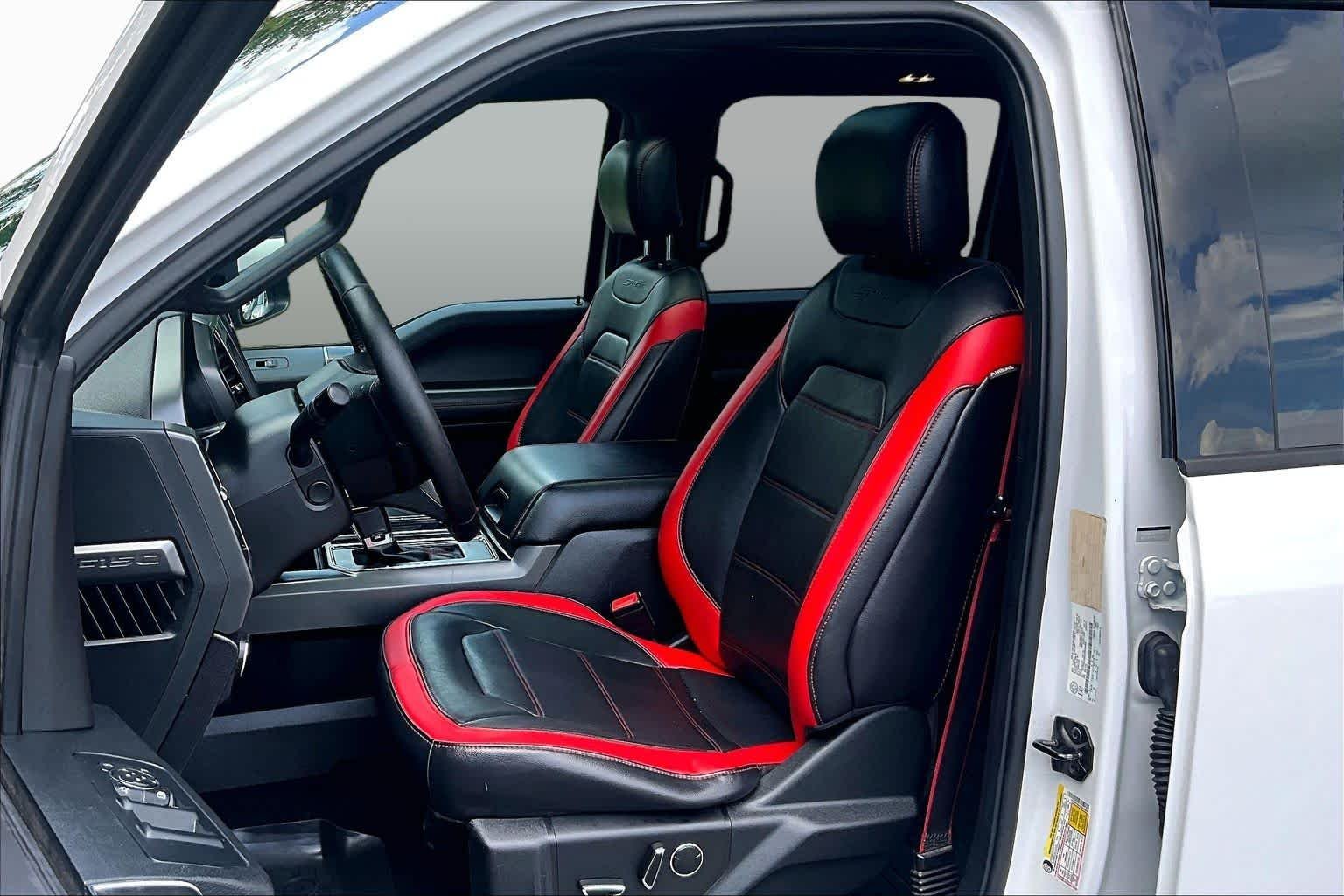Used 2018 Oxford White Ford LARIAT image 9