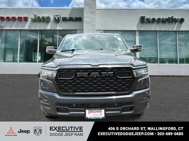 New 2026 Forged Blue Metallic Exterior Paint RAM Big Horn/Lone Star image 6